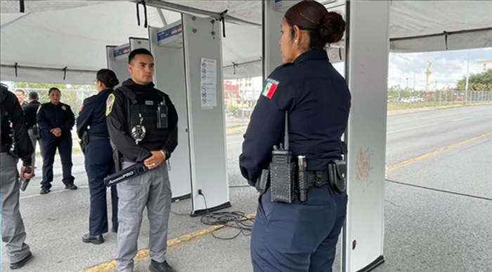 DESPLEGÓ POLICÍA MUNICIPAL OPERATIVO ESPECIAL POR FESTEJOS DEL 15 DE SEPTIEMBRE