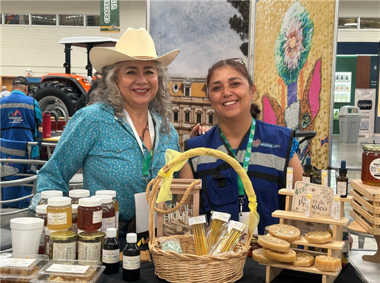 PRODUCTORES LOCALES DE LA ZONA RURAL DE CHIHUAHUA PARTICIPAN EN LA EXPOAGRO EDICIÓN 2026