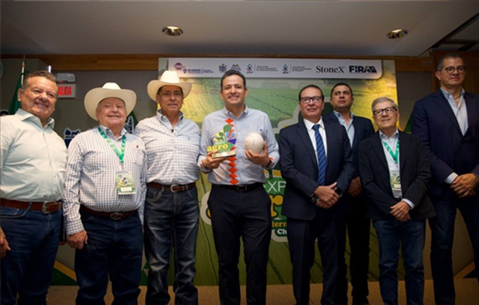 EXPONE ALCALDE MARCO BONILLA AVANCES DEL PLAN MUNICIPAL HÍDRICO 2040 EN EXPO AGRO 2026