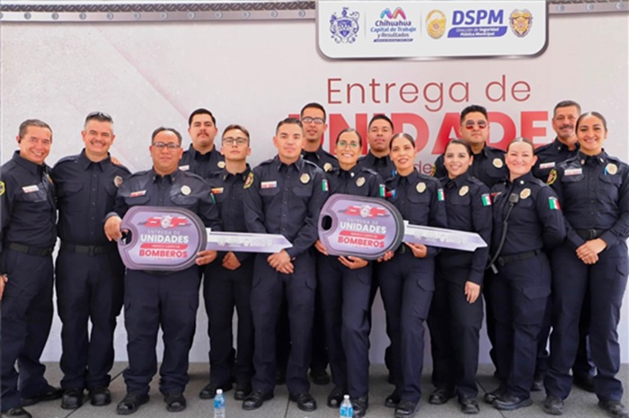 MÁS CAPACIDAD ANTE EMERGENCIAS: FORTALECE MUNICIPIO A BOMBEROS CON NUEVAS UNIDADES, EQUIPO Y CAPACITACIÓN