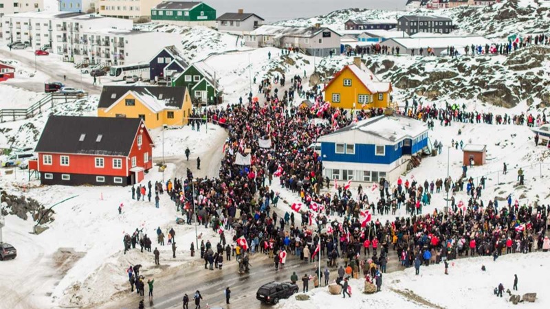 GROENLANDIA MANTIENE SU SOBERANÍA Y CONTRADICE A TRUMP