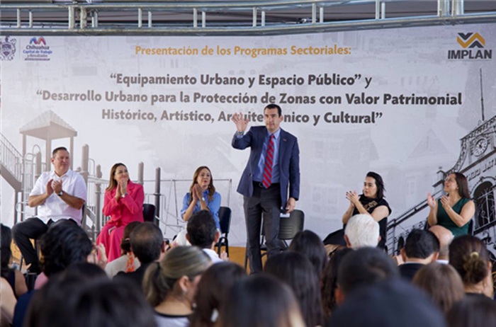 PRESENTA MUNICIPIO DOS PROGRAMAS SECTORIALES: MEJORARÁN, LA PLANEACIÓN Y PROTECCIÓN DE CHIHUAHUA