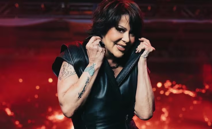 ALEJANDRA GUZMÁN SUFRIÓ ACCIDENTE DE CADERA EN PLENO CONCIERTO