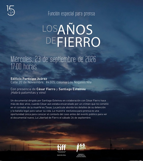 CÉSAR FIERRO AÚN ESPERA JUSTICIA