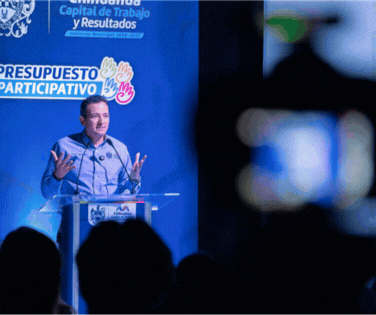 ¡PARTICIPAR SERÁ MÁS FÁCIL! PRESENTA MARCO BONILLA NUEVA APP DE PRESUPUESTO PARTICIPATIVO