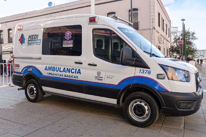 FORTALECE IMSS CHIHUAHUA SUS SERVICIOS CON NUEVAS AMBULANCIAS PARA TRASLADOS PROGRAMADOS Y DE URGENCIAS