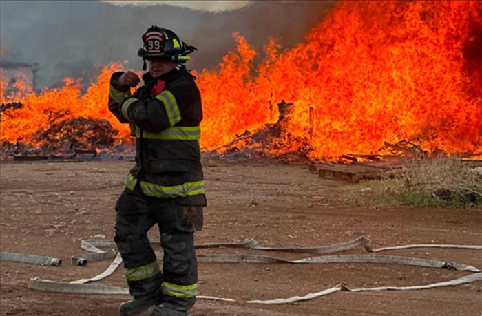 EXHORTA BOMBEROS A REFORZAR MEDIDAS DE PREVENCIÓN PARA EVITAR INCENDIOS