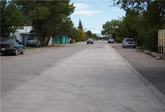 REHABILITA MUNICIPIO LA CALLE HIDALGO EN LA SECCIONAL DE LA ZONA RURAL DE EL SAUZ