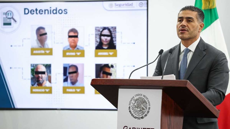OPERACIÓN ENJAMBRE ES LIDERADA POR LA SSPC