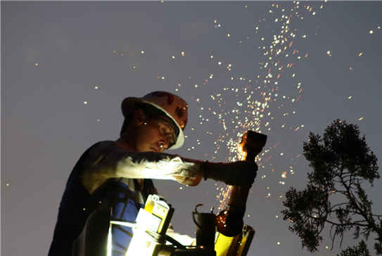 APAGARÁN TEMPORALMENTE ALUMBRADO DEL PARQUE FUNDADORES POR TRABAJOS DE MANTENIMIENTO