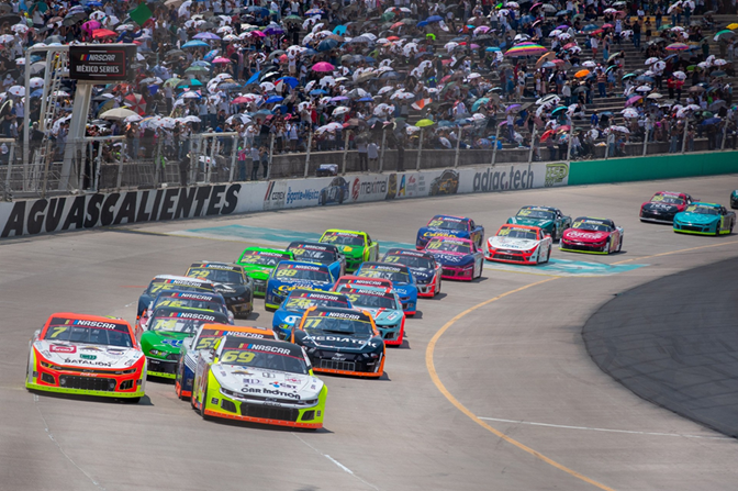 ESTOS SON LOS PILOTOS DE NASCAR MÉXICO Y CHALLENGE SERIES QUE HAN GANADO EN AGUASCALIENTES