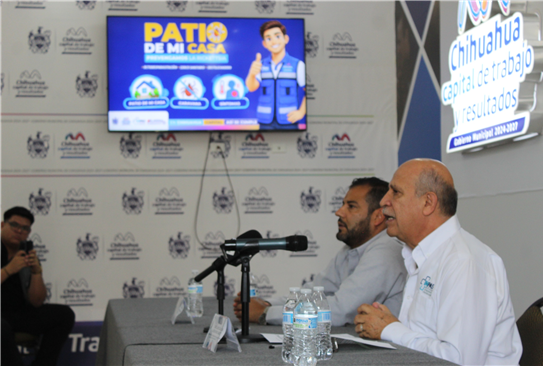 FORTALECE IMPAS PREVENCIÓN DE LA RICKETTSIA CON EL PROGRAMA PATIO DE MI CASA
