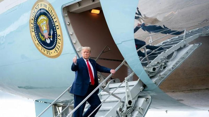 LA CASA BLANCA EXCLUYÓ A CNN DEL VIAJE A BORDO DEL AIR FORCE ONE PARA ACOMPAÑAR A DONALD TRUMP EN UNA VISITA A TENNESSEE