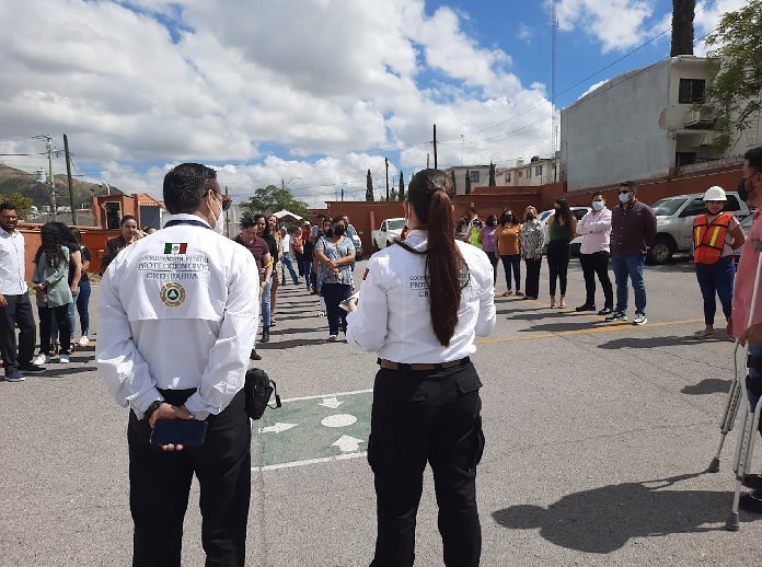 EXHORTA GOBIERNO DEL ESTADO A LA POBLACIÓN A ELABORAR EL PLAN FAMILIAR DE PROTECCIÓN CIVIL