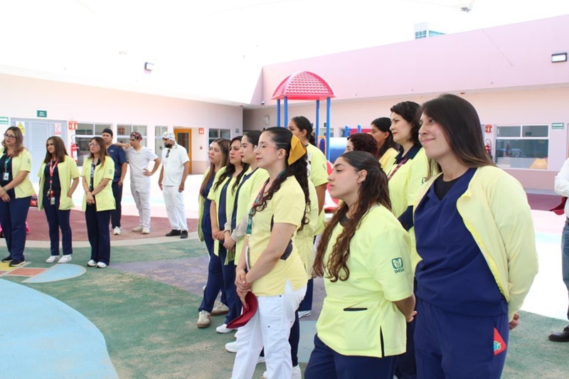 ABREN SUS PUERTAS LOS CECI DEL IMSS SAN ISIDRO Y GLADIOLAS EN CIUDAD JUÁREZ