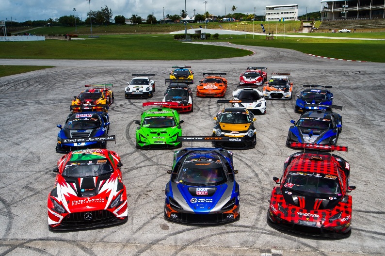 ASÍ SERÁ UNA CARRERA DEL GT CHALLENGE: VELOCIDAD, ESTRATEGIA Y ACCIÓN EN PITS LLEGAN A PUEBLA