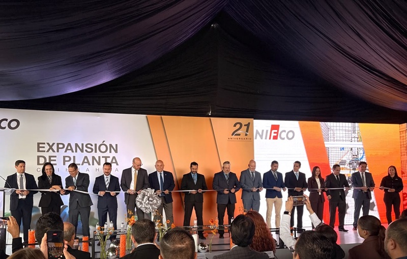 INVIERTE NIFCO 8.8 MDD Y ABRE NUEVA PLOANTA EN CHIHUAHUA