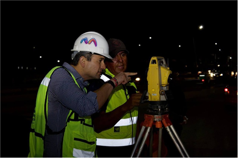 SUPERVISA MARCO BONILLA MONTAJE DE ESTRUCTURA DE LA GAZA DE TEÓFILO BORUNDA