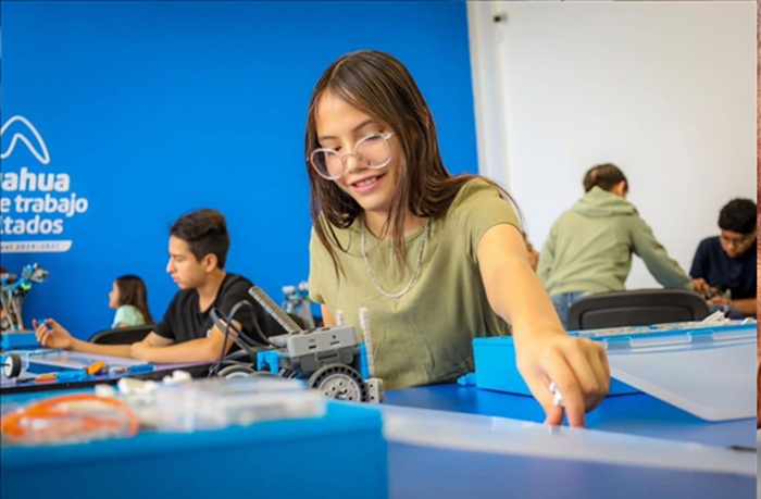CIENCIA Y TECNOLOGÍA PARA NIÑAS, NIÑOS Y ADOLESCENTES: CONOCE EL CENTRO STEM DEL DIF MUNICIPAL