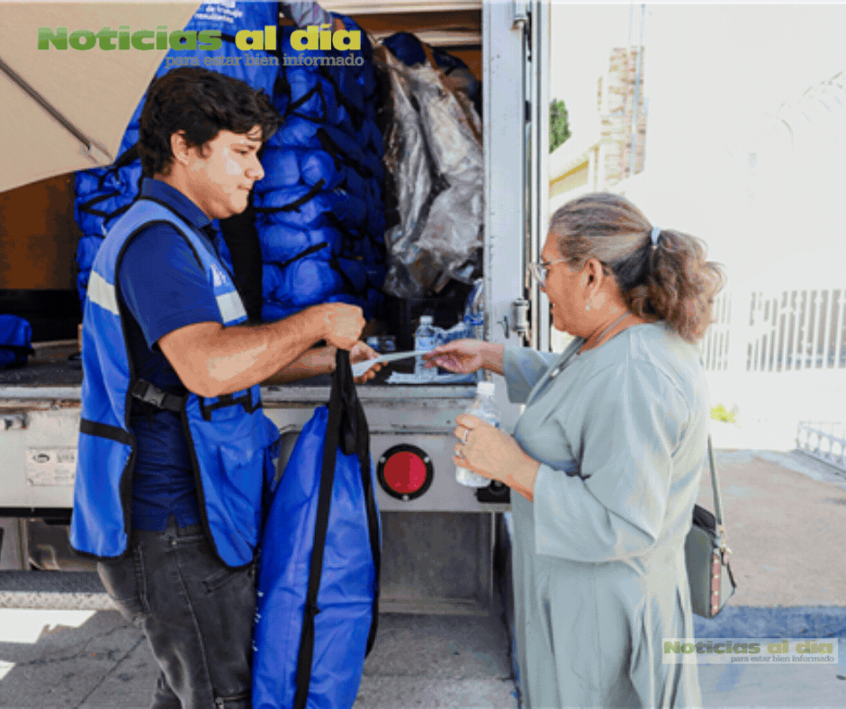 PAAM: APOYO ALIMENTARIO QUE EL DIF MUNICIPAL ENTREGA MENSUALMENTE A ADULTOS MAYORES