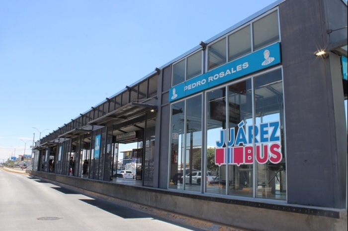 ESTARÁ CAM MÓVIL DE JUÁREZBUS FRENTE A ESTACIÓN PEDRO ROSALES HASTA EL 2 DE OCTUBRE