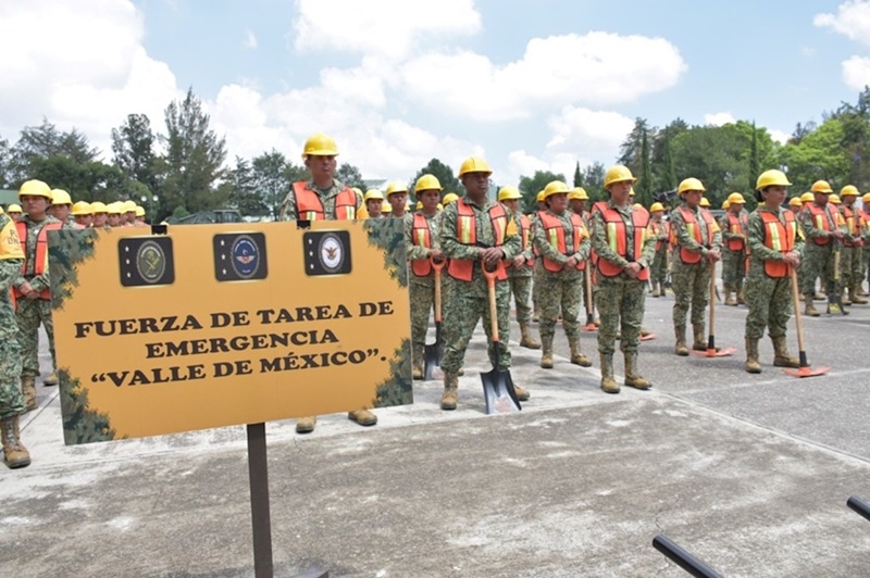 ACTIVAN PLAN DN-III- EN BAJA CALIFORNIA SUR POR HURACÁN POLO