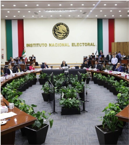 CRISIS LABORAL SACUDE AL INE RUMBO A LA ELECCIÓN 2027