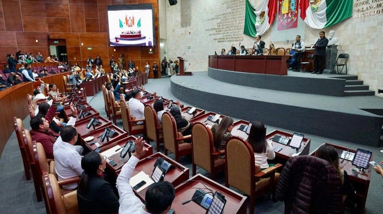 APRUEBA CONGRESO DE OAXACA DESAPARICIÓN DE PODERES EN AYUNTAMIENTO DE JUCHITÁN TRAS CAPTURA DE PRESIDENTE