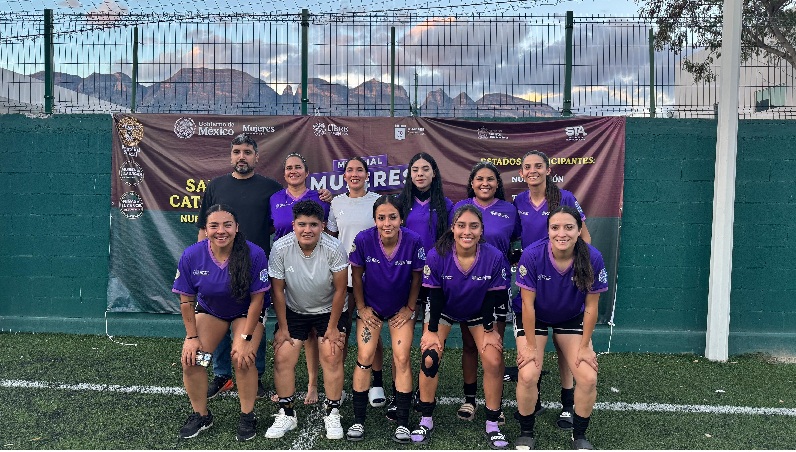 OBTIENE CHIHUAHUA EL SEGUNDO LUGAR EN EL CAMPEONATO REGIONAL DE MUJERES LIBRES
