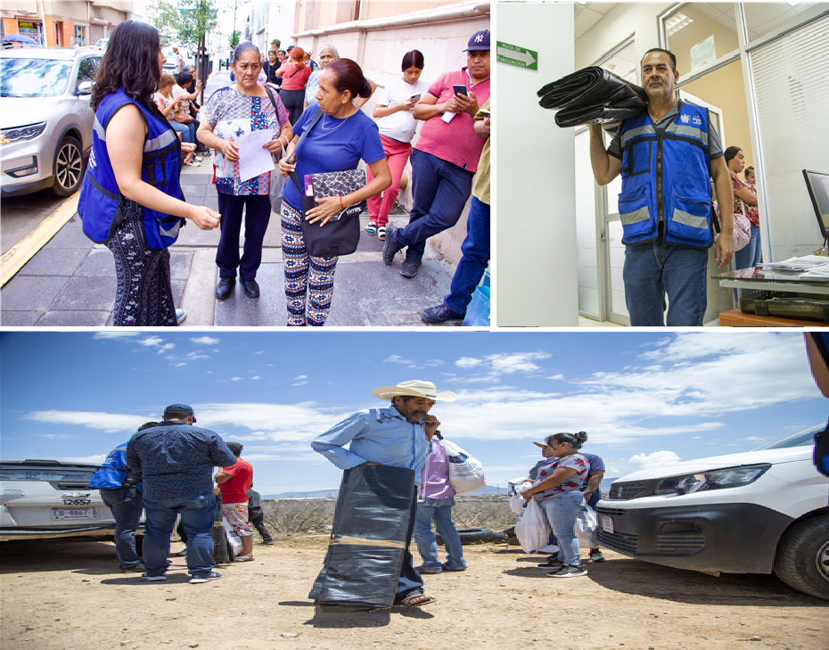 PREPÁRATE CONTRA LAS LLUVIAS CON DIVERSOS APOYOS; SOLICÍTALOS EN EL GOBIERNO MUNICIPAL