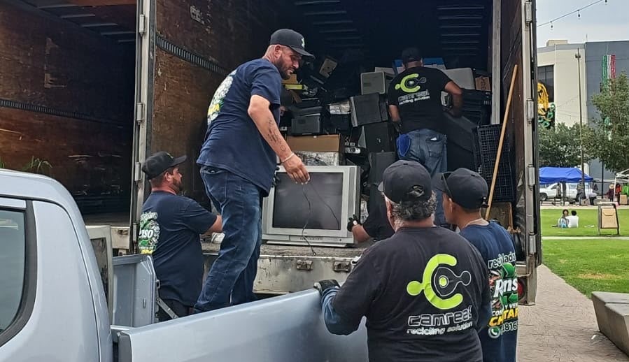 RECOLECTAN ESTADO Y MUNICIPIO 55 MIL TONELADAS DE RESIDUOS CON PROGRAMA CHIHUAHUA RECICLA