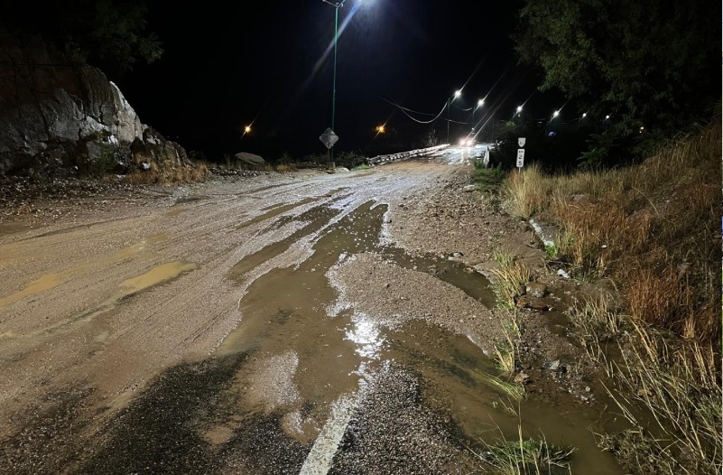 MANTIENE PROTECCIÓN CIVIL ALERTA AMARILLA ANTE EFECTOS DE LA DEPRESIÓN TROPICAL POLO