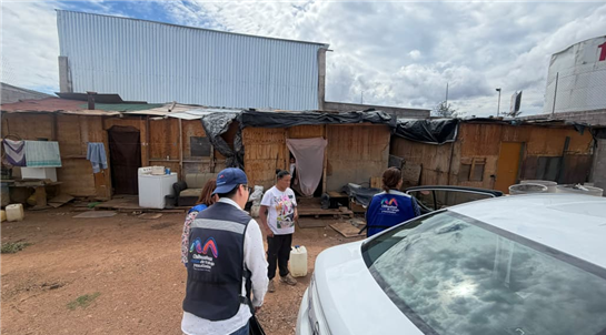  CONTINÚA MUNICIPIO INTENSO OPERATIVO DE LIMPIEZA EN ZONAS AFECTADAS POR LAS LLUVIAS