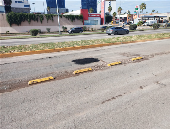 ¡MANEJA CON PRECAUCIÓN! REALIZA MUNICIPIO BACHEO EN PERIFÉRICO DE LA JUVENTUD Y POLITÉCNICO NACIONAL