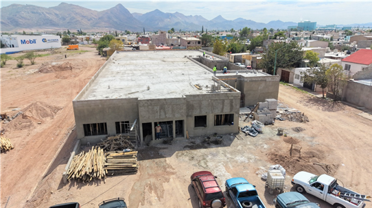 REGISTRA MUNICIPIO AVANCE DEL 50% EN CONSTRUCCIÓN DEL CENTRO INTEGRAL DE MEDIO AMBIENTE Y PROTECCIÓN ANIMAL