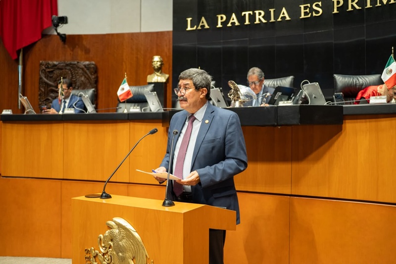 RECHAZA CORRAL QUE REFORMAS A PROPIEDAD INDUSTRIAL SANCIONAN CRÍTICA O SÁTIRA POLÍTICA