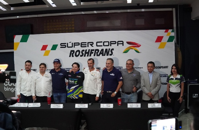 SE PRESENTÓ EN CODERE MONTERREY LA OCTAVA FECHA DE SÚPER COPA ROSHFRANS