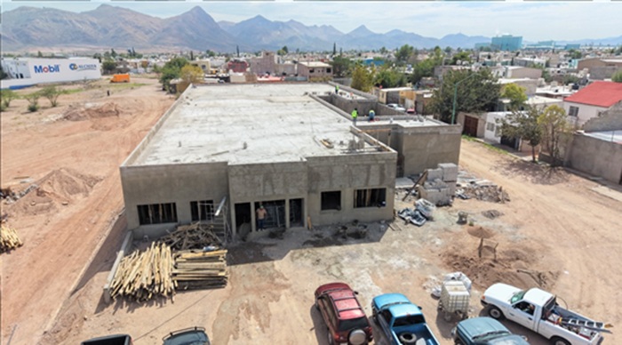 REGISTRA MUNICIPIO AVANCE DEL 50% EN CONSTRUCCIÓN DEL CENTRO INTEGRAL DE MEDIO AMBIENTE Y PROTECCIÓN ANIMAL