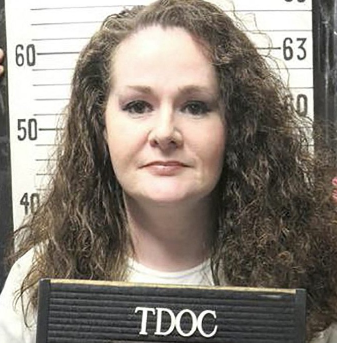 CHRISTA PIKE FUE CONDENADA A MUERTE EN 1995 TRAS SER ENCONTRADA CULPABLE DEL HOMICIDIO DE COLLEEN SLEMMER