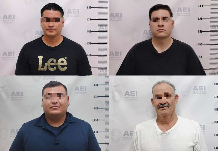 DETIENEN A CUATRO CUSTODIOS POR TORTURA Y MUERTE DE REO