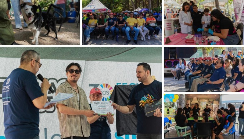 FECHAC FEST CHIHUAHUA REUNIÓ A MÁS DE 40 ORGANIZACIONES CIVILES Y CIUDADANÍA COMO PARTE DE LA CONMEMORACIÓN DE LOS 30 AÑOS DE SERVICIO A LA COMUNIDAD