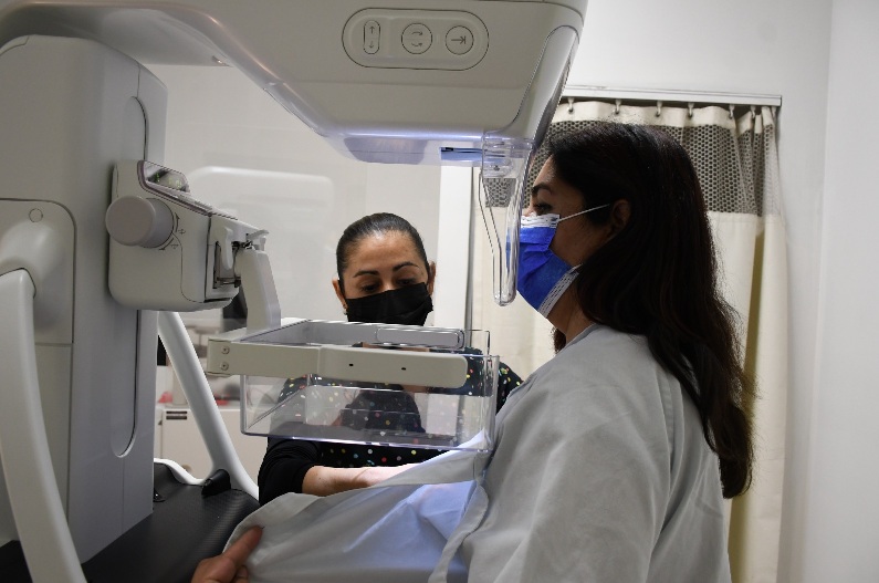 BRINDA ESTADO MÁS DE 2 MIL SESIONES DE RADIOTERAPIA CON ACELERADOR LINEAL A PACIENTES CON CÁNCER DE MAMA