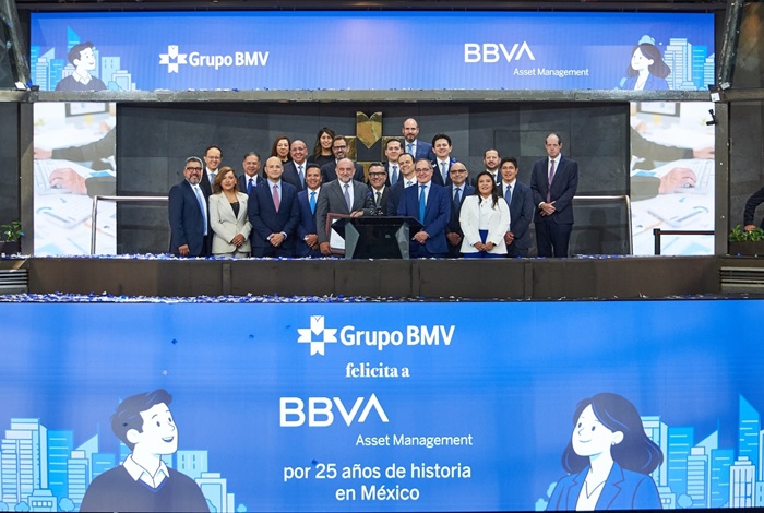 NP BBVA ASSET MANAGEMENT MÉXICO; 25 AÑOS INTEGRANDO A LAS PERSONAS DEL AHORRO PASIVO A LA INVERSIÓN INTELIGENTE