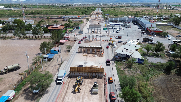 REGISTRA SCOP 33% DE AVANCE EN EL PASO SUPERIOR PALESTINA–FUERZA AÉREAHARÁN AUDITORÍA INDEPENDIENTE