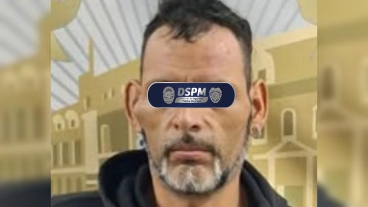 ATRAPÓ K9 A HOMBRE CON APARENTE CRISTAL EN LA MARGARITA MAZA DE JUÁREZ