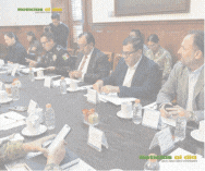 ENCABEZA MARU CAMPOS MESA DE SEGURIDAD: DESTACA REDUCCIÓN DE HOMICIDIOS DOLOSOS EN EL ESTADO