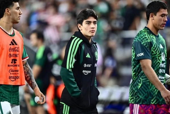GILBERTO MORA Y MATEO CHÁVEZ DEJARON LA CONCENTRACIÓN DE LA SELECCIÓN MEXICANA DE CARA AL DUELO AMISTOSO ANTE CHILE
