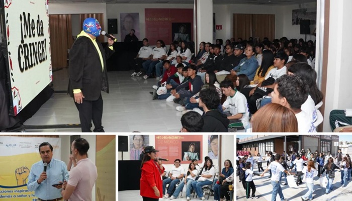 CELIP A TRAVÉS DE JÓVENES POR JUÁREZ IMPULSA UNA NUEVA GENERACIÓN DEE LÍDERES