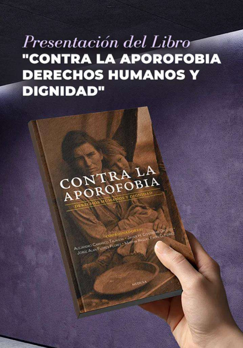 PRESENTARÁN EL LIBRO CONTRA LA APOROFOBIA EN LA QUINTA GAMEROS