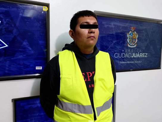 CAPTURAN A ASALTANTE DE MÁS DE 20 COMERCIOS